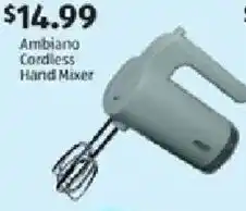 Aldi Ambiano Cordless Hand Mixer offer