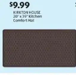 Aldi Kirkton house 20x39 kitchen comfort mat offer