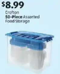 Aldi Crofton assorted food storage offer