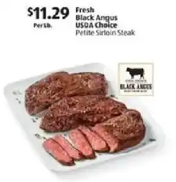 Aldi Fresh black angus USDA choice offer