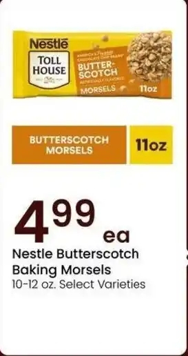 Nestle Butterscotch Baking Morsels