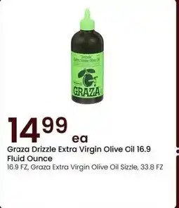 Albertsons Graza Drizzle Extra Virgin Olive Oil Fluid Ounce offer