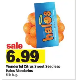 Meijer Wonderful Citrus Sweet Seedless Halos Mandarins offer