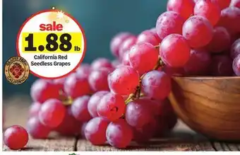 Meijer California Red Seedless Grapes offer