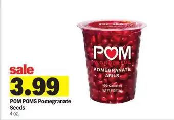 Meijer POM POMS Pomegranate Seeds offer