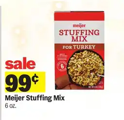 Meijer Meijer Stuffing Mix offer