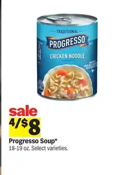 Meijer Progresso Soup offer