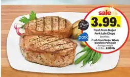 Meijer Pork Loin Chops Meijer offer
