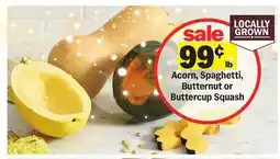 Meijer Acorn, Spaghetti, Butternut or Buttercup Squash offer