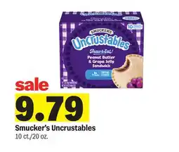 Meijer Smucker's Uncrustables offer