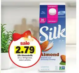 Meijer Silk Almondmilk offer