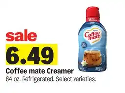 Meijer Coffee mate Creamer offer