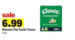 Meijer Kleenex Flat Facial Tissue offer