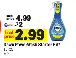 Meijer Dawn PowerWash Starter Kit offer
