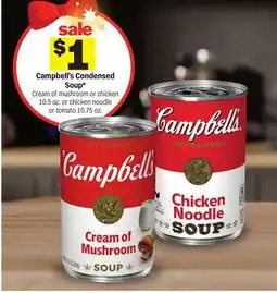 Meijer Campbell's Condensed Soup offer