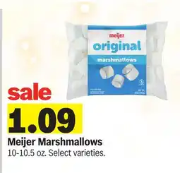 Meijer Meijer Marshmallows offer