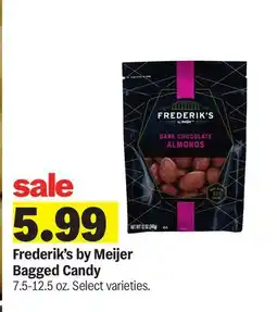 Meijer Frederik's by Meijer Bagged Candy offer