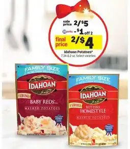 Meijer Idahoan Potatoes offer