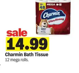 Meijer Charmin Bath Tissue offer