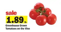 Meijer Greenhouse Grown Tomatoes on the Vine offer