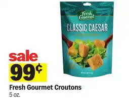 Meijer Fresh Gourmet Croutons offer