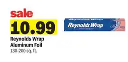 Meijer Reynolds Wrap Aluminum Foil offer