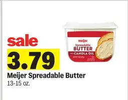 Meijer Meijer Spreadable Butter offer