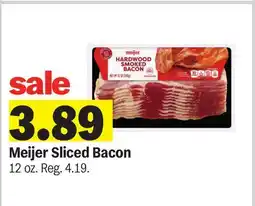 Meijer Meijer Sliced Bacon offer
