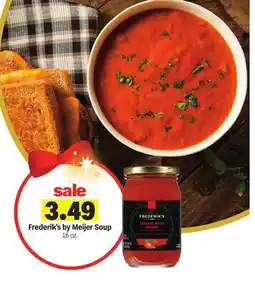 Meijer Frederik's by Meijer Soup offer