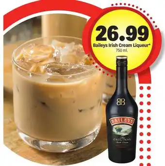 Meijer Baileys Irish Cream Liqueur offer
