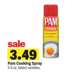 Meijer Pam Cooking Spray offer