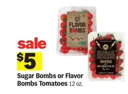 Meijer Sugar Bombs or Flavor Bombs Tomatoes offer