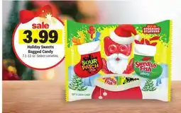Meijer Holiday Sweets Bagged Candy offer