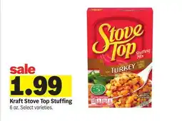 Meijer Kraft Stove Top Stuffing offer