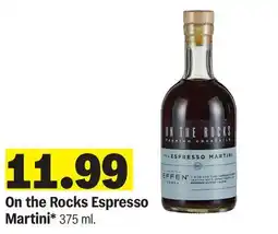 Meijer On the Rocks Espresso Martini offer