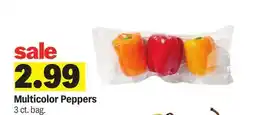 Meijer Multicolor Peppers offer