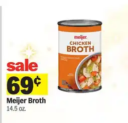 Meijer Meijer Broth offer