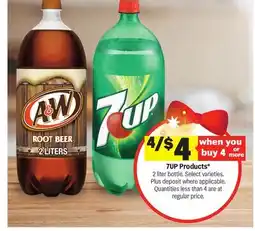 Meijer 7UP Products offer