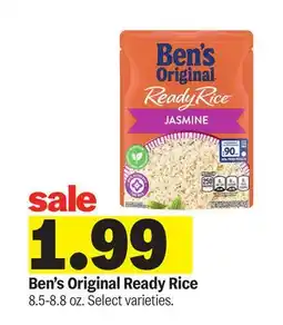 Meijer Ben's Original Ready Rice offer