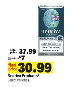 Meijer Neuriva Products offer