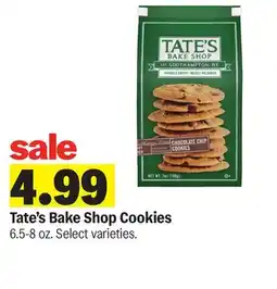 Meijer Tate's Bake Shop Cookies offer