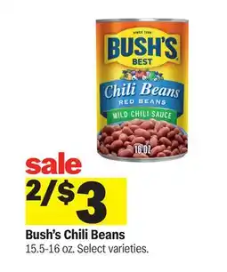 Meijer Bush's Chili Beans offer