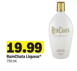 Meijer RumChata Liqueur offer