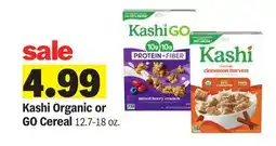 Meijer Kashi Organic or GO Cereal offer