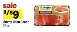 Meijer Jimmy Dean Bacon offer