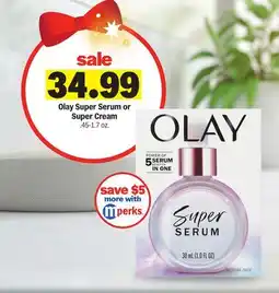 Meijer Olay Super Serum or Super Cream offer