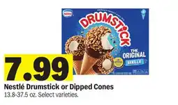 Meijer Nestlé Drumstick or Dipped Cones offer