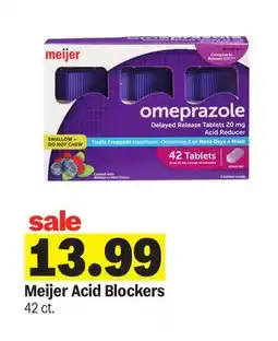 Meijer Meijer Acid Blockers offer