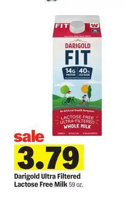 Meijer Darigold Ultra Filtered Lactose Free Milk offer