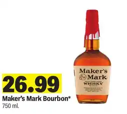 Meijer Maker's Mark Bourbon offer